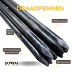 Stratenmaker pinnen Draadpen 100cm uitzetpen uitzetpin ijzer, Verzenden, Nieuw