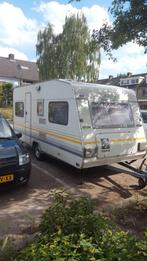 Knaus Sudwind 1991+Gerjak voortent+Luifel+fietsendrager, Caravans en Kamperen, Particulier, 6 tot 7 meter, Knaus, Tot en met 4