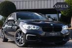 BMW 1-serie M140i xDrive Edition Shadow High Executive Harma, Gebruikt, Zwart, 4 stoelen, Leder