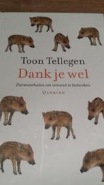 Toon Tellegen - Dank je wel (hc), Boeken, Literatuur, Nieuw, Toon Tellegen, Ophalen of Verzenden, België