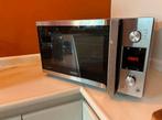Samsung magnetronoven MC457TGRC - combimagnetron, Witgoed en Apparatuur, Magnetrons, Ophalen, Zo goed als nieuw