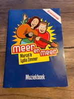 Meer en Meer - Muziekboek voor Kinderliedjes Marcel en Lydia, Ophalen of Verzenden, Zo goed als nieuw, Algemeen