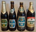Diebels set – Diebels Alt ’89, '91, ’92 + Issumer Alt '89, Ophalen of Verzenden, Zo goed als nieuw, Glas of Glazen, Overige merken