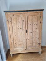 Antieke Kast - Hout - 101x146x43cm, Ophalen