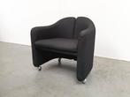 4 Vintage Eugenio Gerli for Tecno "142" design armchairs 60s, Huis en Inrichting, Ophalen, Tecno.com, Tecno, Stof