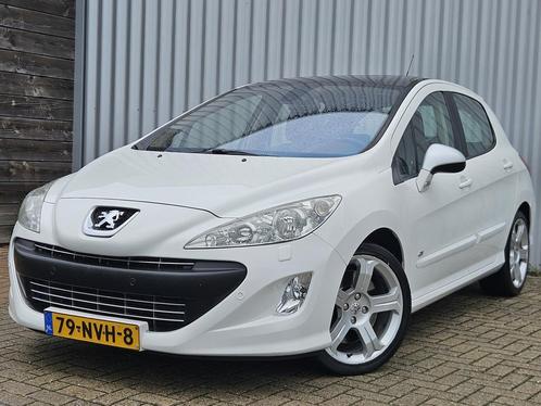 Peugeot 308 1.6 THP GTi /Dealer Onderhouden/Pano/Cruise!, Auto's, Peugeot, Bedrijf, Te koop, ABS, Airbags, Airconditioning, Alarm