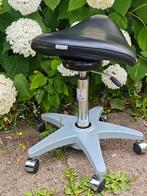 Flexchair 2 x 3D zadelkruk, Ophalen, Zo goed als nieuw, Zwart