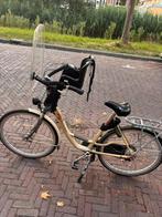Moederfiets - mamafiets (Montego), Fietsen en Brommers, Fietsen | Dames | Moederfietsen, Gebruikt, 47 tot 50 cm, Dubbele standaard