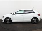 Volkswagen Polo 1.0 TSI Life Edition 95 PK | Navigatie | LED, Voorwielaandrijving, Stof, 1073 kg, Wit