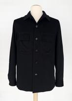 NIEUW Ermenegildo Zegna Oasi Cashmere Alba Overshirt S €2490, Ophalen of Verzenden, Nieuw, Maat 46 (S) of kleiner, Zwart