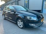 Volkswagen Polo 1.4 16V FSI 63KW 2012 Zwart, Auto's, Voorwielaandrijving, Stof, Zwart, 4 cilinders