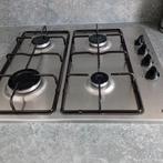 Gaskookplaat, Witgoed en Apparatuur, Fornuizen, Gebruikt, Minder dan 85 cm, Inbouw, Gas