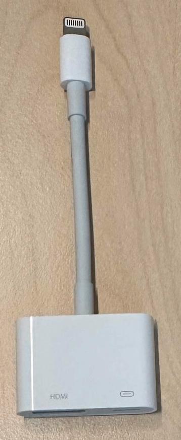 Originele Apple Lightning Digital AV Adapter (model A1438) beschikbaar voor biedingen