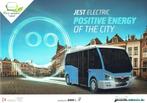 Folder Karsan Jest Electric (minibus uit Turkije - 2018), Verzenden, Zo goed als nieuw, Overige merken