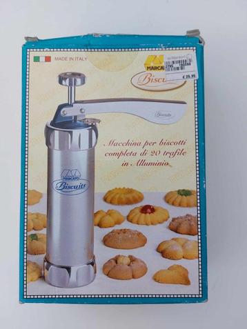 Marcato biscuits koekjes pers / maker.