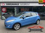 Ford Fiesta 1.4 Titanium 4-Cil Automaat Dealer Onderhouden, Euro 5, 15 km/l, Gebruikt, 4 cilinders
