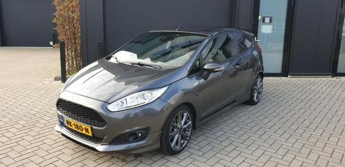 Ford Fiësta 1.0 92KW/125PK 3D 2017 Grijs, Auto's, Ford, Particulier, Fiësta, Benzine, B, Hatchback, Handgeschakeld, Origineel Nederlands