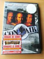 Con Air - Nicolas Cage (DVD) Geseald, Cd's en Dvd's, Dvd's | Actie, Ophalen of Verzenden, Actie, Vanaf 16 jaar, Nieuw in verpakking