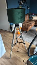 Mooie staande lamp, Ophalen, Zo goed als nieuw, Hout, 150 tot 200 cm