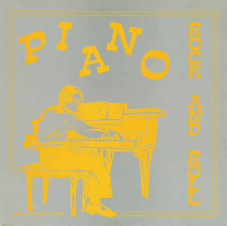 VInyl - Piano rock and roll fraai, Cd's en Dvd's, Vinyl | Rock, Zo goed als nieuw, Poprock, 12 inch, Ophalen of Verzenden