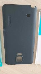 Hoesje voor Samsung Galaxy Note 4/N9100, Ophalen of Verzenden, Nieuw, Zwart