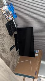 PS4 + Philips TV + 8 Games - Goedkoop!, Spelcomputers en Games, Spelcomputers | Sony PlayStation 4, Ophalen of Verzenden, Met 1 controller