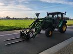 JOHN DEERE tractor (type 3200X, 65 pk, STOLL voorlader, etc), John Deere, 2500 tot 5000, Tot 80 Pk, John Deere