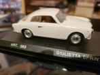 Metro 1/43 Alfa Romeo Giulietta Sprint, Hobby en Vrije tijd, Modelauto's | 1:43, Ophalen of Verzenden, Zo goed als nieuw, Auto