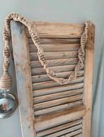 Macramé lamp / snoer handgemaakte lamp (excl. lamp), Ophalen of Verzenden, Nieuw, Minder dan 50 cm