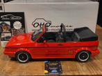 Volkswagen golf Mk1 Cabriolet - Rood - 1:12 Ottomobile, Auto, Nieuw, Ophalen of Verzenden, 1:9 t/m 1:12