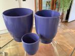 NIEUW! Bloempotten keramiek te koop, Ophalen of Verzenden, Nieuw