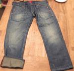 Nieuwe spijkerbroek indian rosé clem L driekwart 25 26, Indian rose, Blauw, Nieuw, Schipluidenlaan 20 5035KJ Tilburg