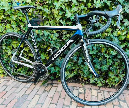 Koga flyer - Shimano Ultegra / 105 triple, Fietsen en Brommers, Fietsen | Racefietsen, Zo goed als nieuw, Koga Miyata, Meer dan 20 versnellingen