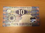 Bankbiljet 10 gulden IJsvogel, Los biljet, Ophalen of Verzenden, 10 gulden