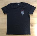 Seven Sisters zwart t-shirt met panter maat M, Maat 38/40 (M), Seven Sisters, Zwart, Ophalen of Verzenden