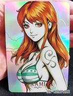 Nami | One Piece Anime Rainbow Foil Holo Card, Verzamelen, Stripfiguren, Nieuw, Superheld, Verzenden