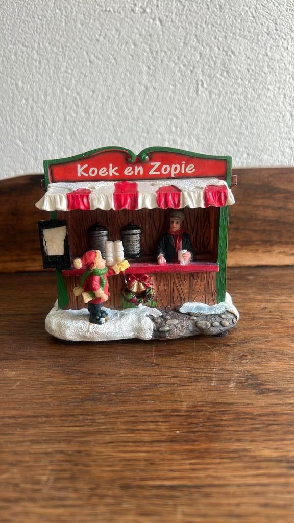 Typisch Hollands Kerstdorp: Koek en Zopie, Diversen, Kerst, Gebruikt, Ophalen of Verzenden