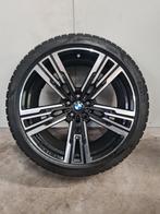 21' BMW i7 7 Serie X3 G45 Styling 908M met winterbanden, Ophalen, 255 mm, Banden en Velgen, Personenwagen