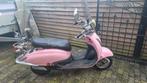 Roze PMI 50QT-E scooter, Fietsen en Brommers, Ophalen, Gebruikt, Benzine
