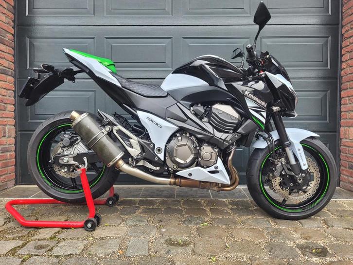 Kawasaki Z800 Z 800 ABS FULL Power LEOVINCE Als Nieuw Garant, Motoren, Motoren | Kawasaki, Bedrijf, Naked bike, meer dan 35 kW