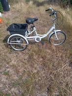 Driewieler met Mand - Ideaal voor Boodschappen, Fietsen en Brommers, Fietsen | Driewielers, Ophalen of Verzenden, Gebruikt, Verstelbare zitting