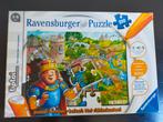 Tiptoi Puzzel - Het Ridderkasteel - 100 stukjes, Ophalen of Verzenden, Zo goed als nieuw