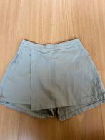 Grijze broekrok, 100% katoen, Kort, Ophalen of Verzenden, Maat 36 (S), Grijs