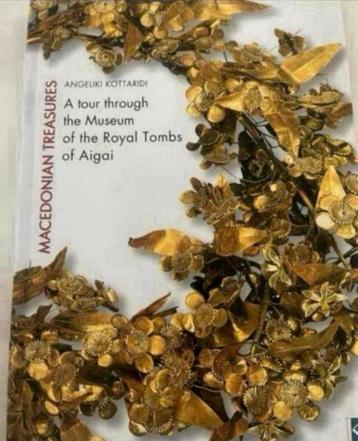 MACEDONIAN TREASURES ANGELIKI KOTTARIDI (ENGELS) beschikbaar voor biedingen