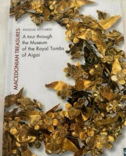 MACEDONIAN TREASURES ANGELIKI KOTTARIDI (ENGELS), Boeken, Overige Boeken, Zo goed als nieuw, Ophalen of Verzenden