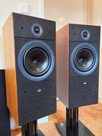 Bowers & Wilkins Matrix 2 + originele marmeren stands, Ophalen, Gebruikt, Bowers & Wilkins (B&W), 120 watt of meer
