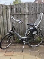 Gazelle dames fiets + achter zitje van het merk Yepp, Versnellingen, 50 tot 53 cm, Ophalen of Verzenden, Zo goed als nieuw