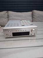 Denon DRA-F102 Receiver zilver / geïntegreerde versterker /, Ophalen of Verzenden, Zo goed als nieuw, Denon