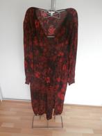 SALE Rode jurk H&M Mama XL, Kleding | Dames, Positiekleding, Jurk, Ophalen of Verzenden, Zo goed als nieuw, Maat 46/48 (XL) of groter