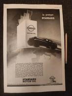 Standard Oil reclame uit 1928, Verzamelen, Ophalen of Verzenden, Gebruikt, Overige typen
